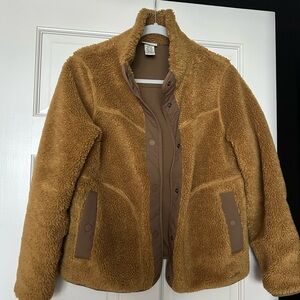 L.L. Bean Women's Bean's Sherpa Fleece Jacket